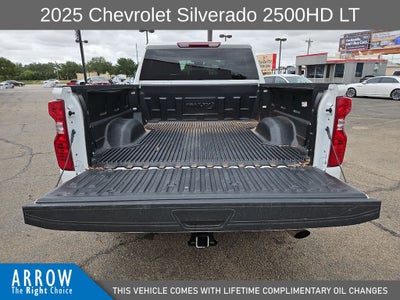 2025 Chevrolet Silverado 2500HD LT