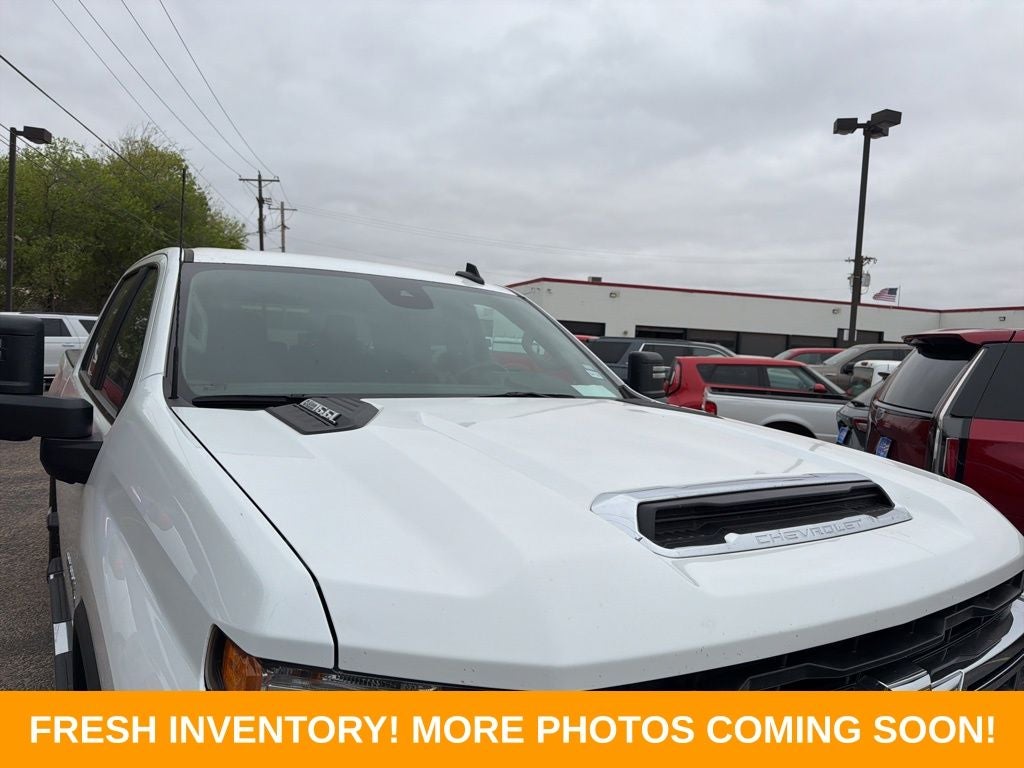 2025 Chevrolet Silverado 2500HD LT