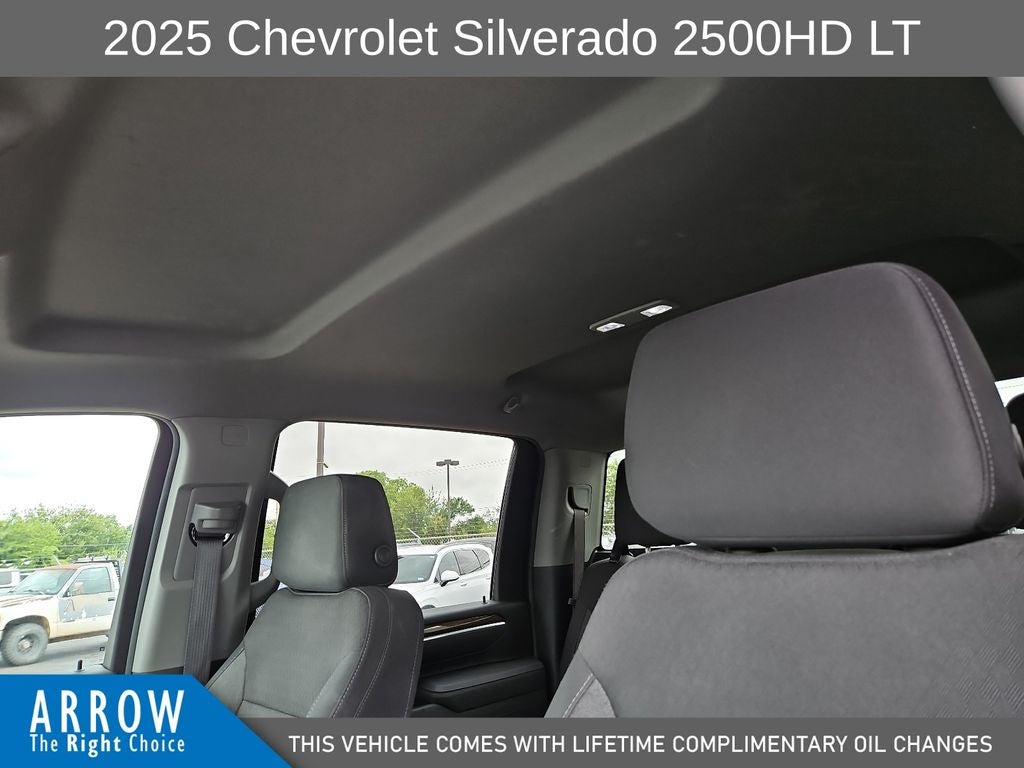 2025 Chevrolet Silverado 2500HD LT