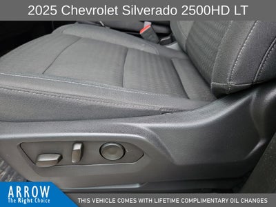 2025 Chevrolet Silverado 2500HD LT
