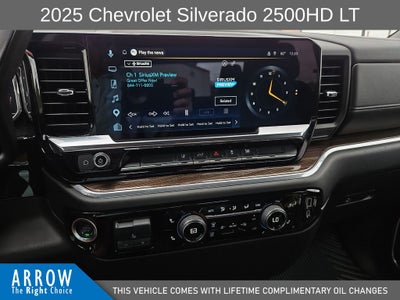 2025 Chevrolet Silverado 2500HD LT