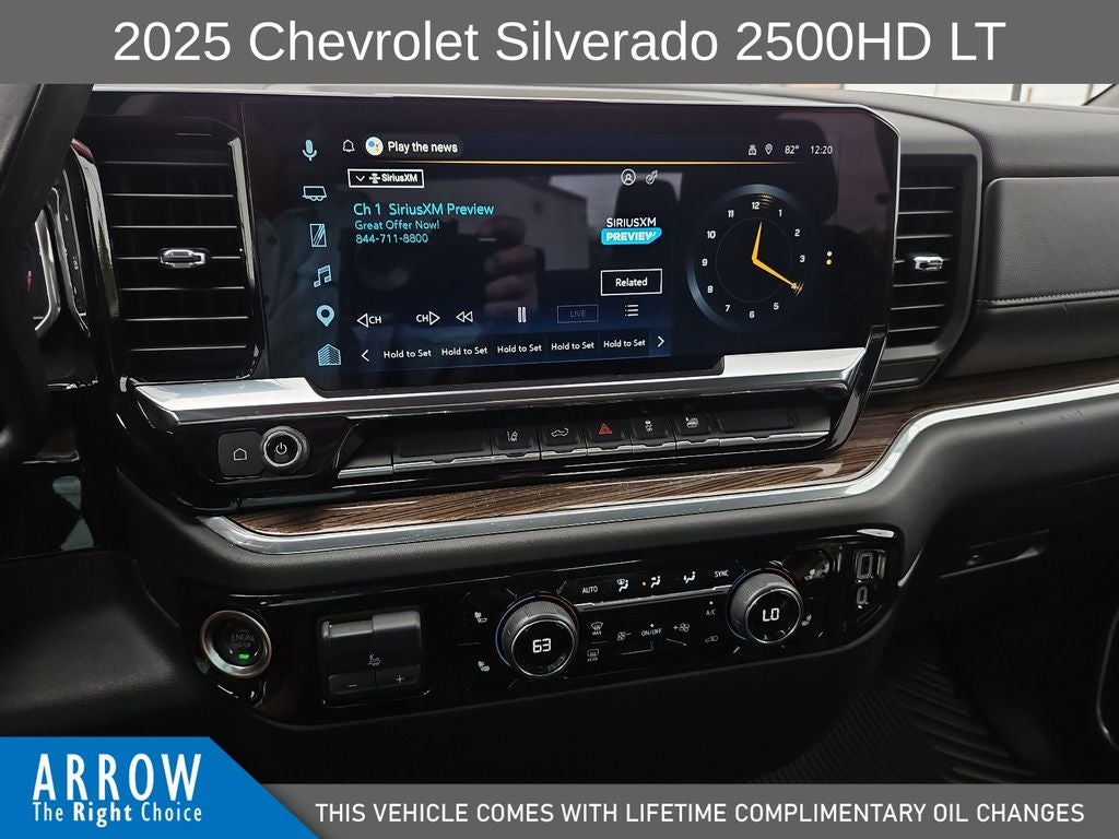 2025 Chevrolet Silverado 2500HD LT