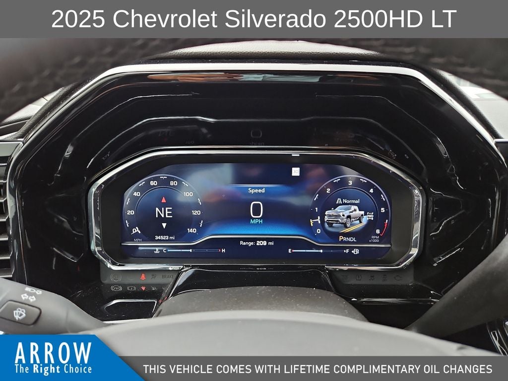 2025 Chevrolet Silverado 2500HD LT