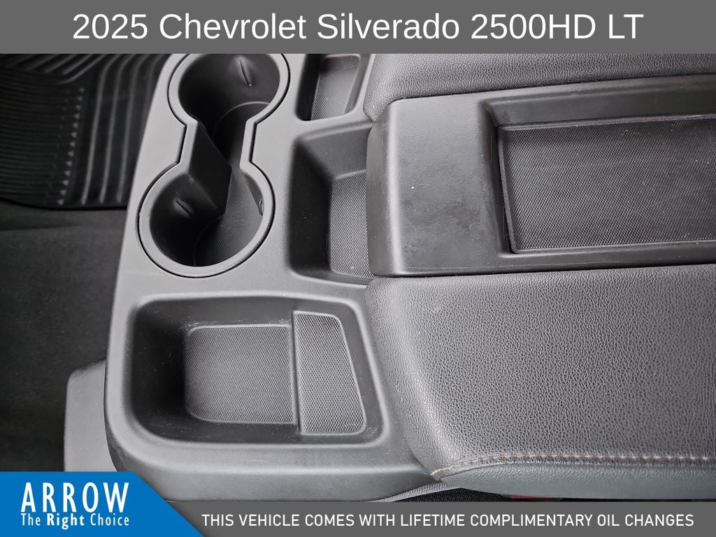 2025 Chevrolet Silverado 2500HD LT