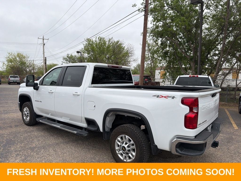 2025 Chevrolet Silverado 2500HD LT