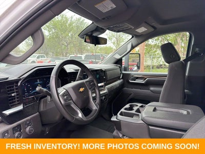2025 Chevrolet Silverado 2500HD LT