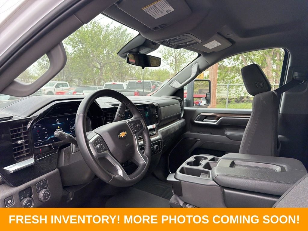 2025 Chevrolet Silverado 2500HD LT