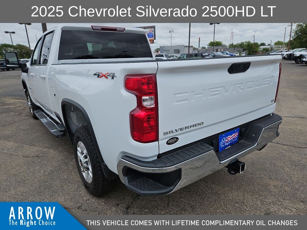 2025 Chevrolet Silverado 2500HD LT