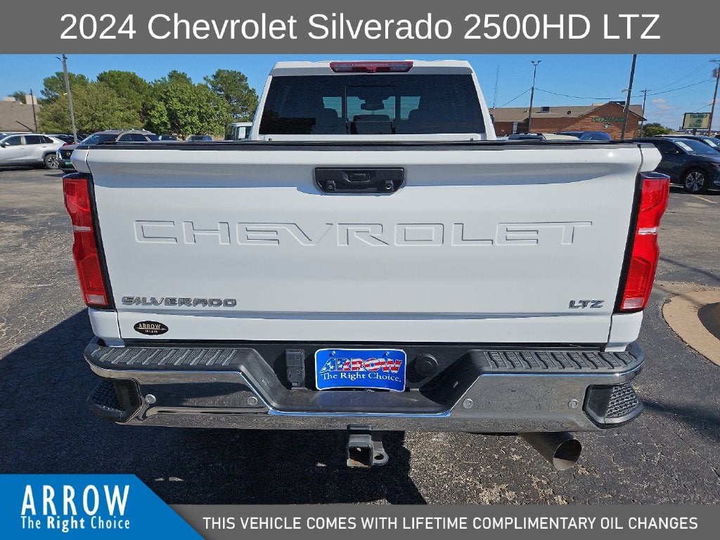 2024 Chevrolet Silverado 2500HD LTZ