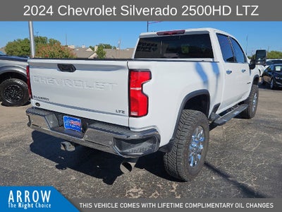 2024 Chevrolet Silverado 2500HD LTZ