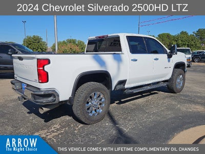 2024 Chevrolet Silverado 2500HD LTZ