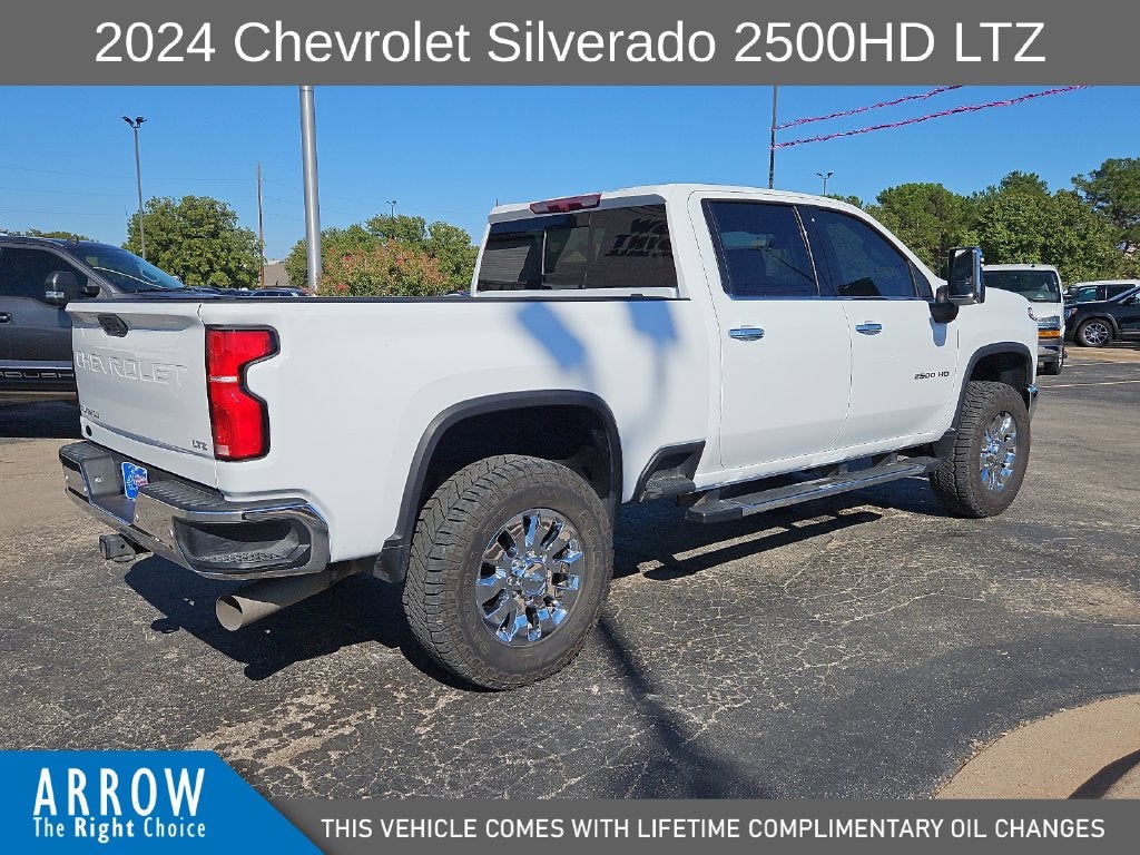 2024 Chevrolet Silverado 2500HD LTZ