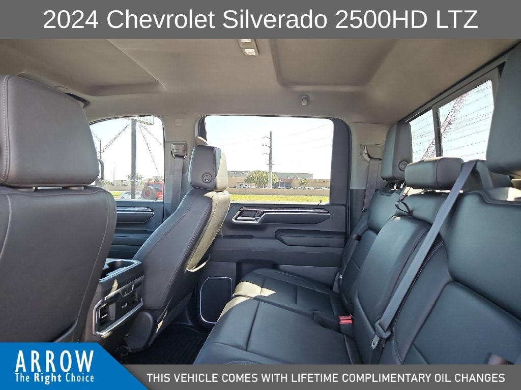 2024 Chevrolet Silverado 2500HD LTZ
