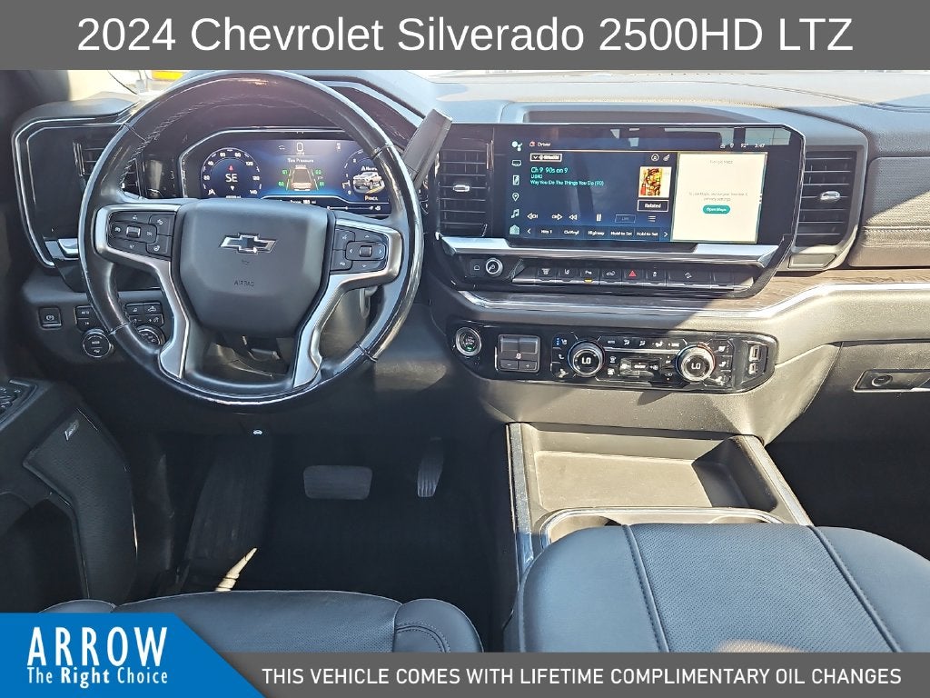2024 Chevrolet Silverado 2500HD LTZ