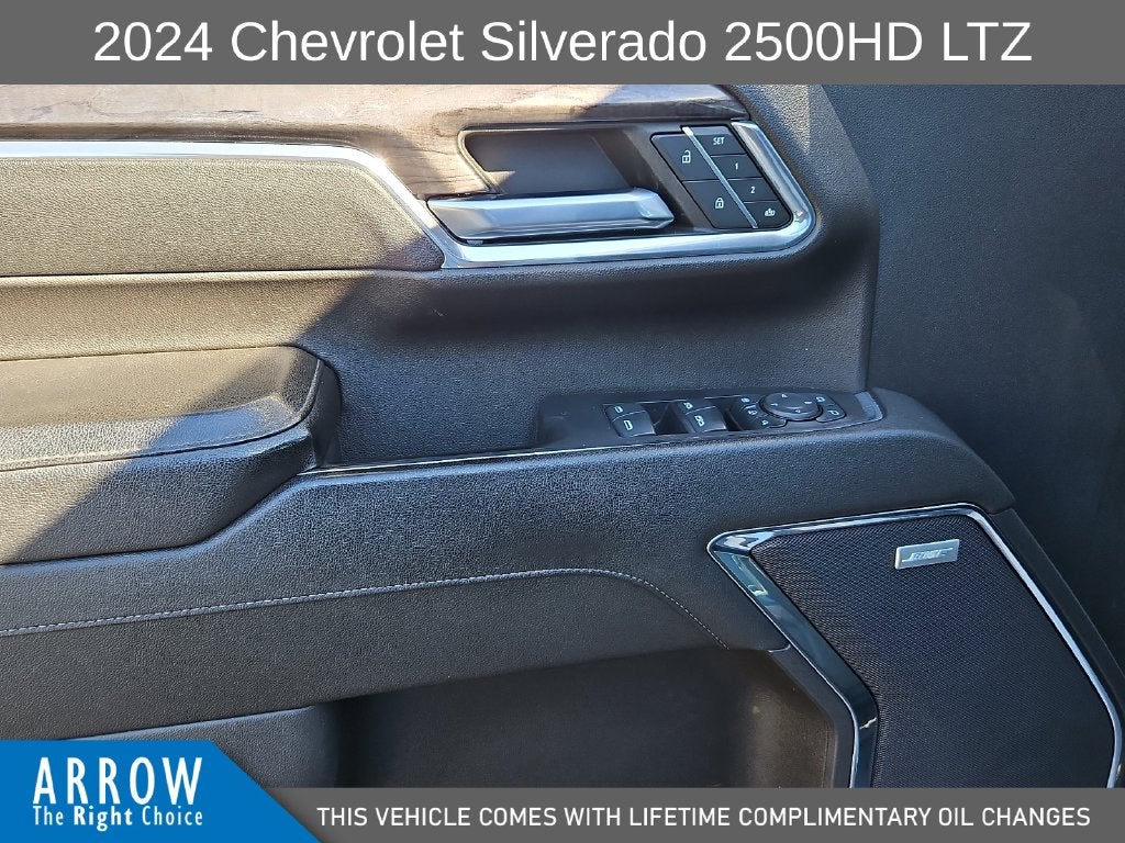 2024 Chevrolet Silverado 2500HD LTZ