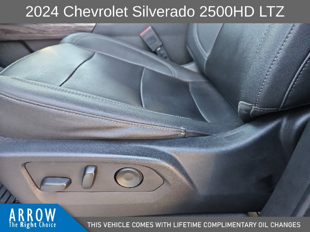 2024 Chevrolet Silverado 2500HD LTZ