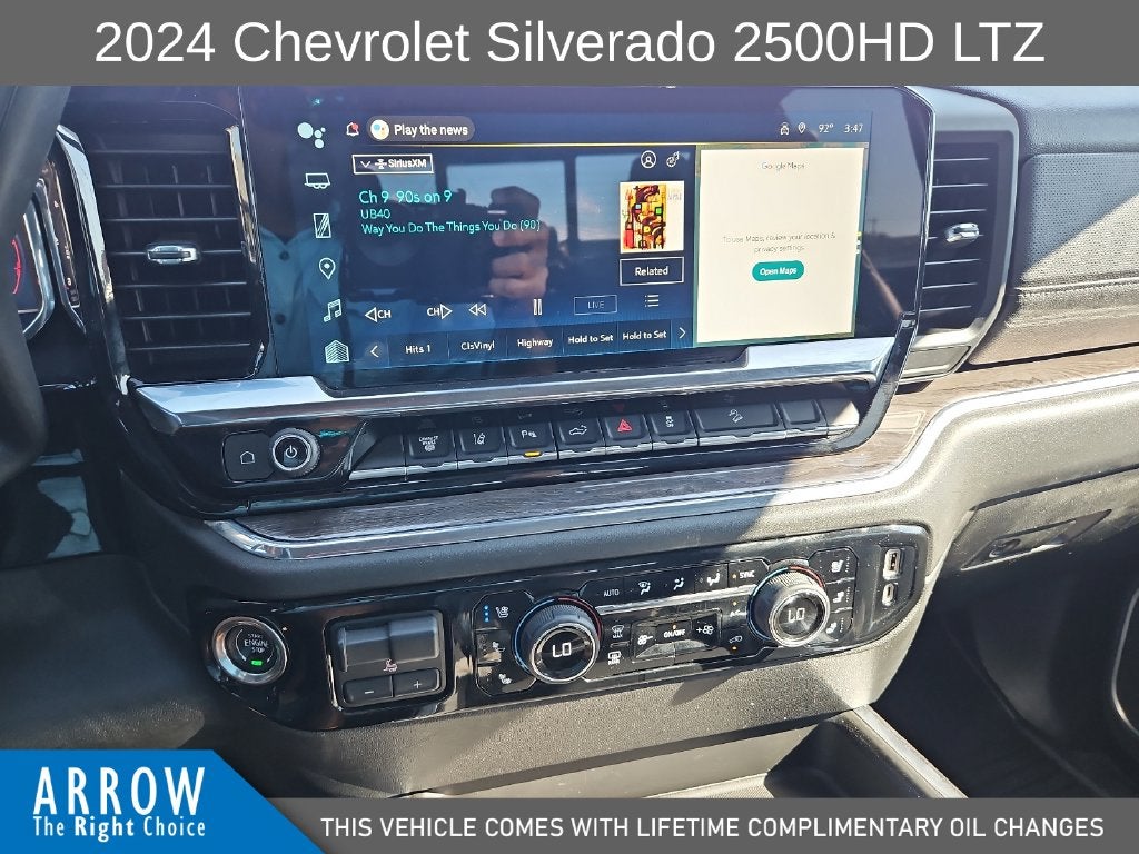 2024 Chevrolet Silverado 2500HD LTZ