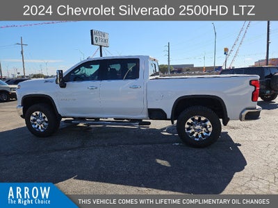 2024 Chevrolet Silverado 2500HD LTZ