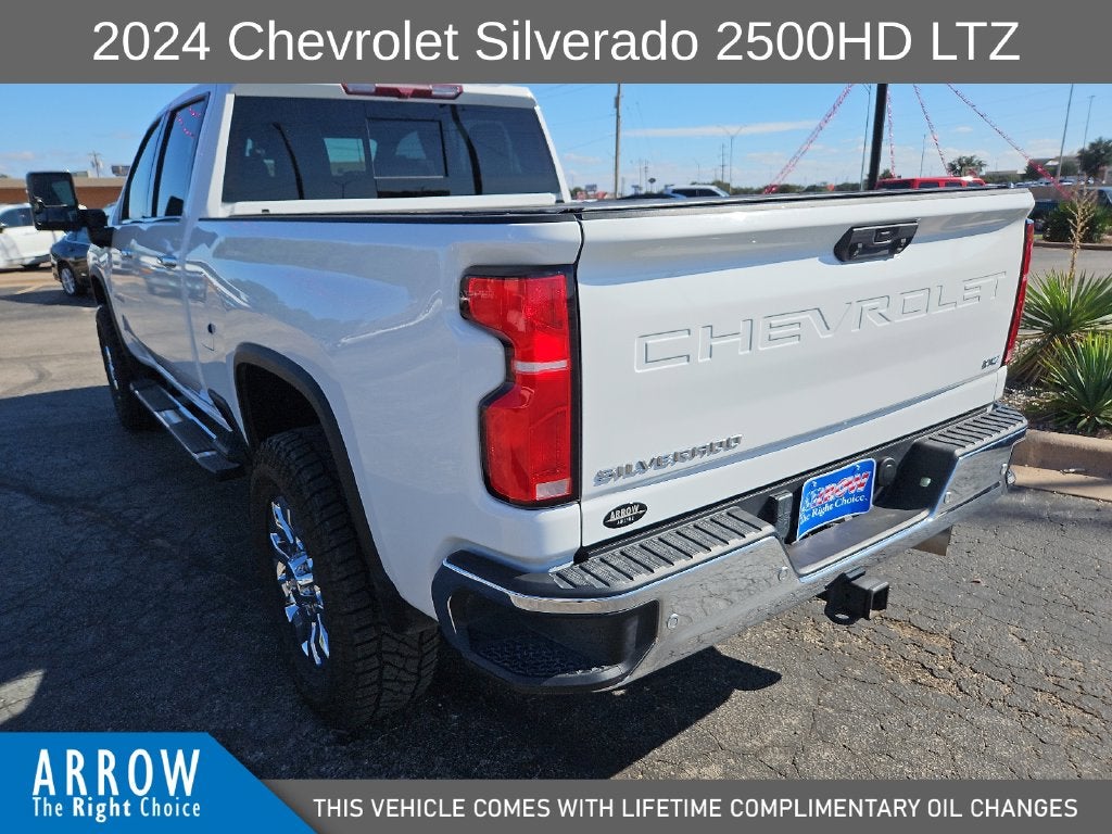 2024 Chevrolet Silverado 2500HD LTZ
