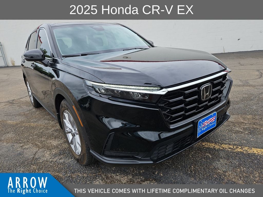 2025 Honda CR-V EX