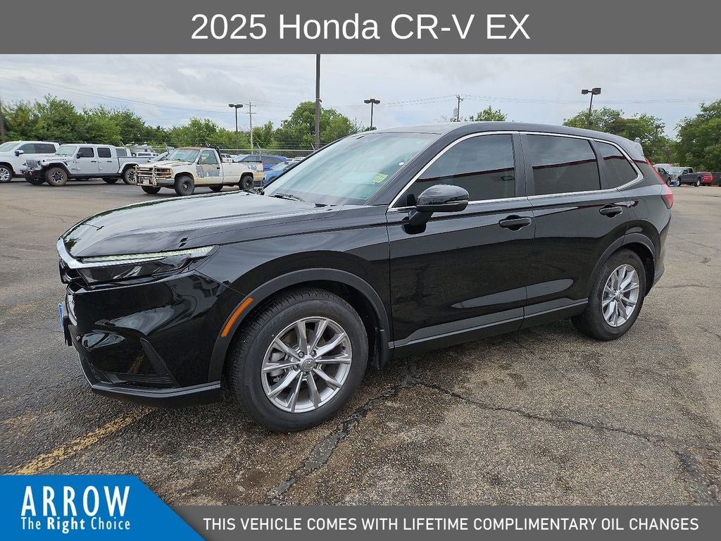 2025 Honda CR-V EX