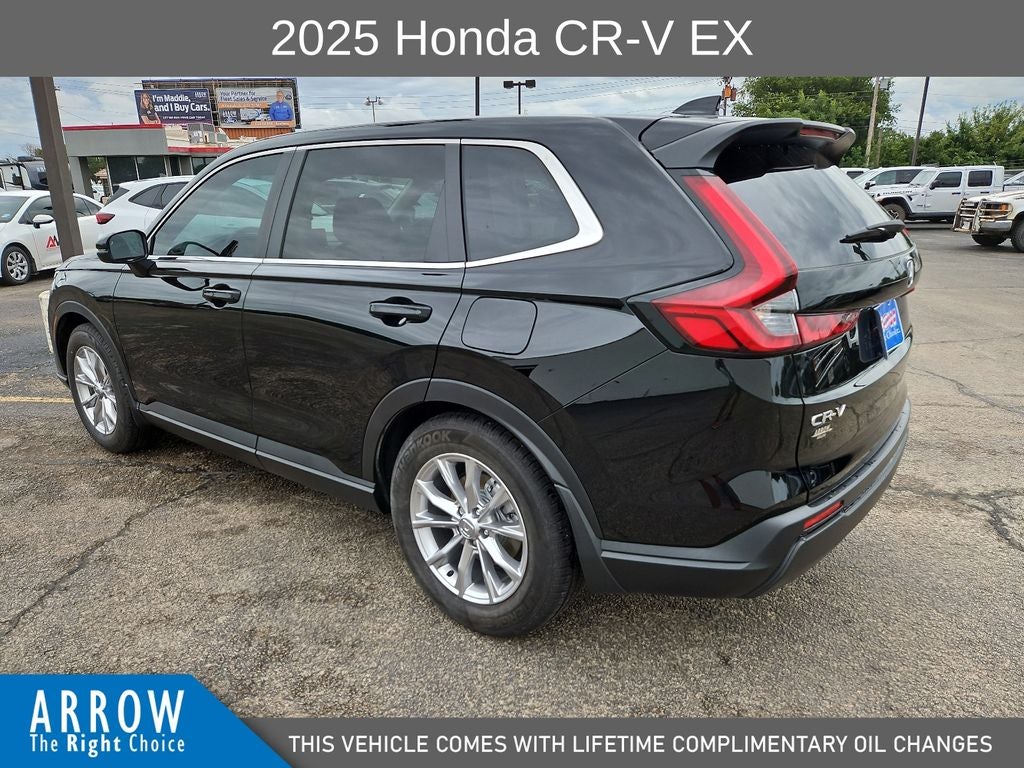 2025 Honda CR-V EX