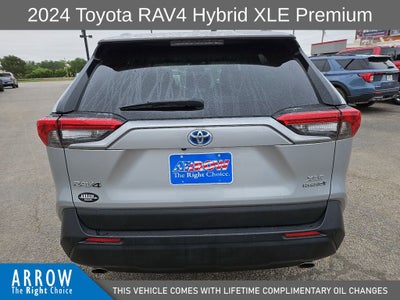 2024 Toyota RAV4 Hybrid XLE Premium