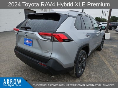 2024 Toyota RAV4 Hybrid XLE Premium
