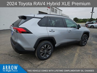 2024 Toyota RAV4 Hybrid XLE Premium