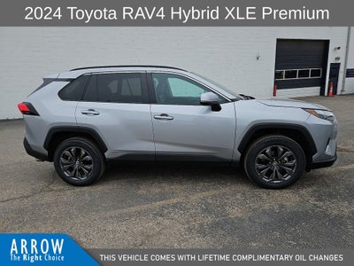 2024 Toyota RAV4 Hybrid XLE Premium