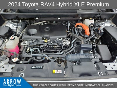 2024 Toyota RAV4 Hybrid XLE Premium