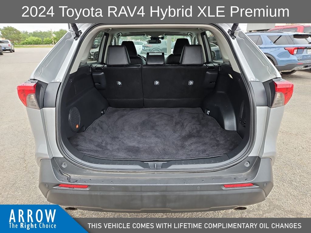 2024 Toyota RAV4 Hybrid XLE Premium