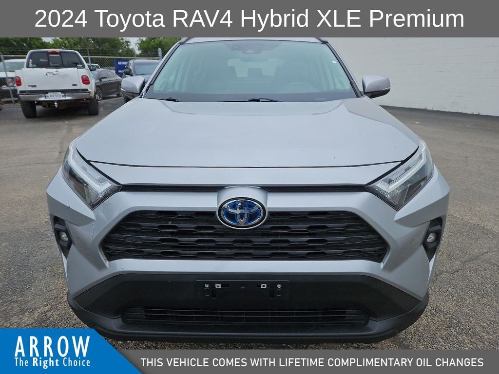 2024 Toyota RAV4 Hybrid XLE Premium
