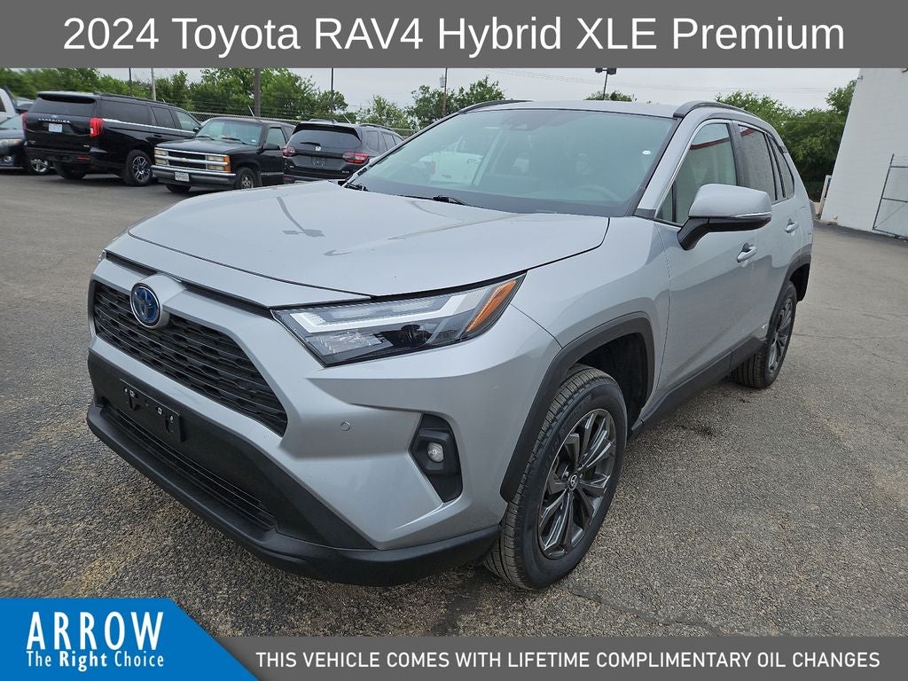 2024 Toyota RAV4 Hybrid XLE Premium
