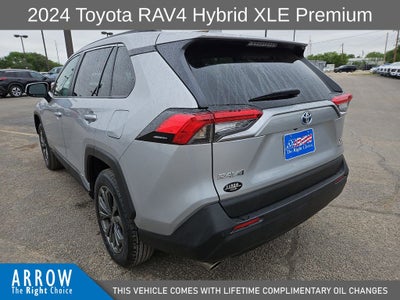 2024 Toyota RAV4 Hybrid XLE Premium
