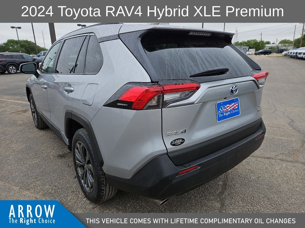 2024 Toyota RAV4 Hybrid XLE Premium