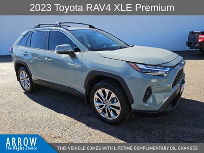 2023 Toyota RAV4 XLE Premium