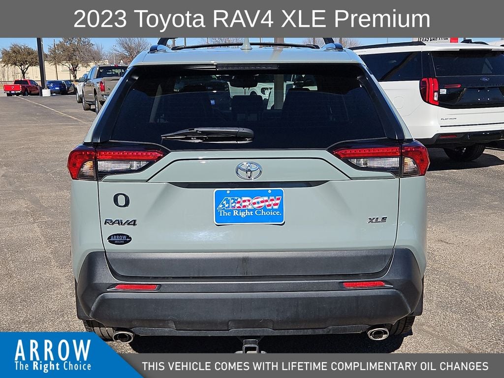 2023 Toyota RAV4 XLE Premium