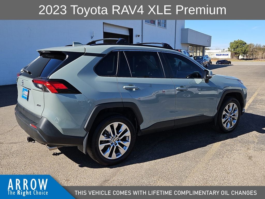 2023 Toyota RAV4 XLE Premium