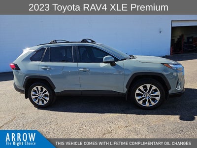 2023 Toyota RAV4 XLE Premium