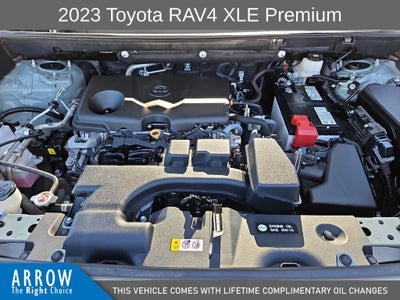 2023 Toyota RAV4 XLE Premium