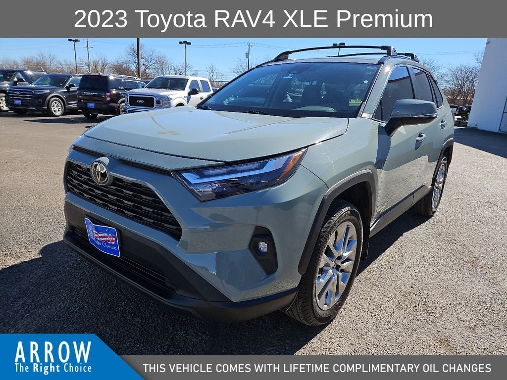 2023 Toyota RAV4 XLE Premium