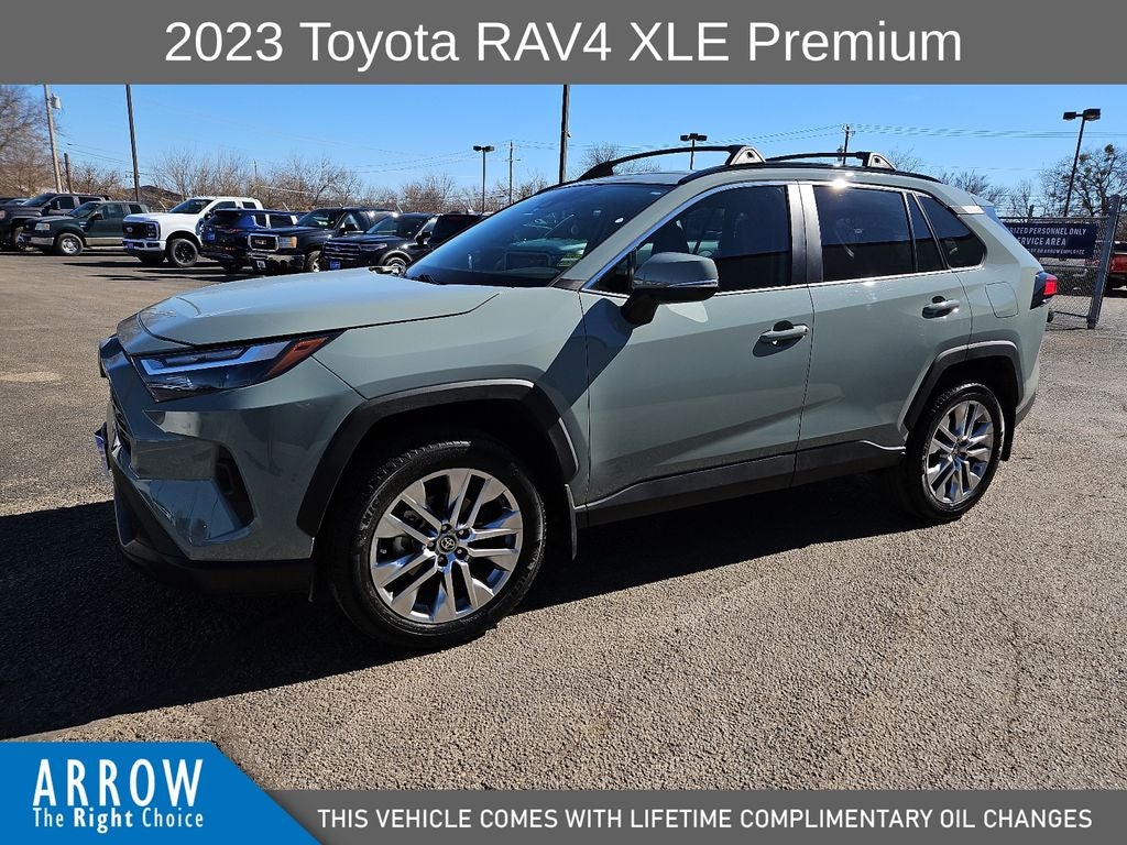 2023 Toyota RAV4 XLE Premium