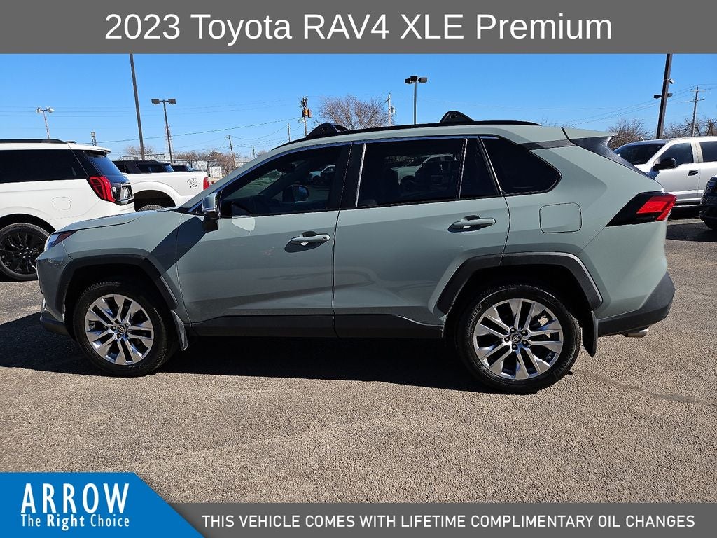 2023 Toyota RAV4 XLE Premium