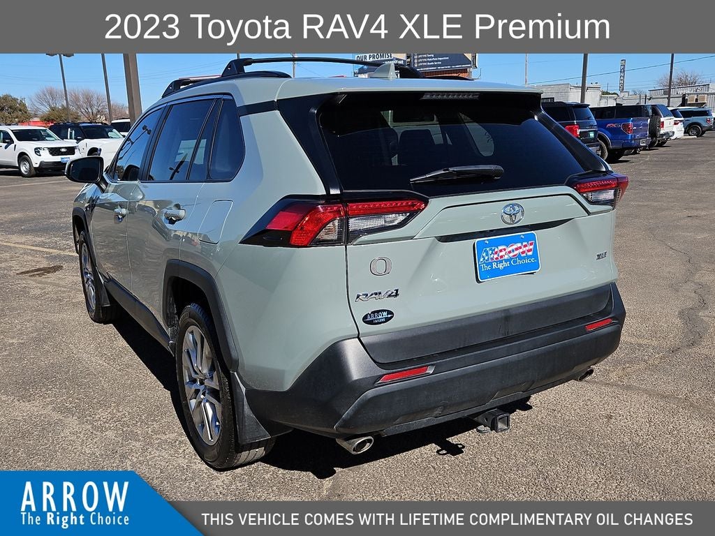 2023 Toyota RAV4 XLE Premium