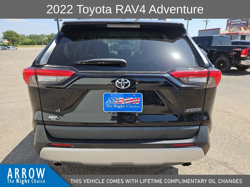 2022 Toyota RAV4 Adventure
