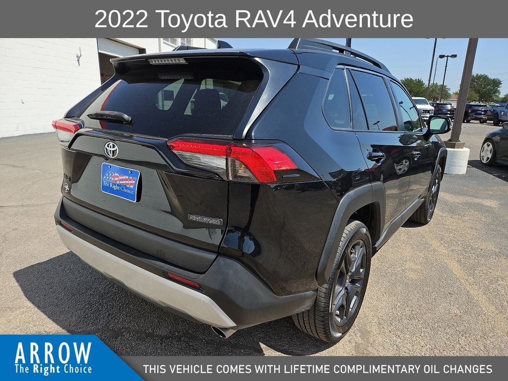 2022 Toyota RAV4 Adventure