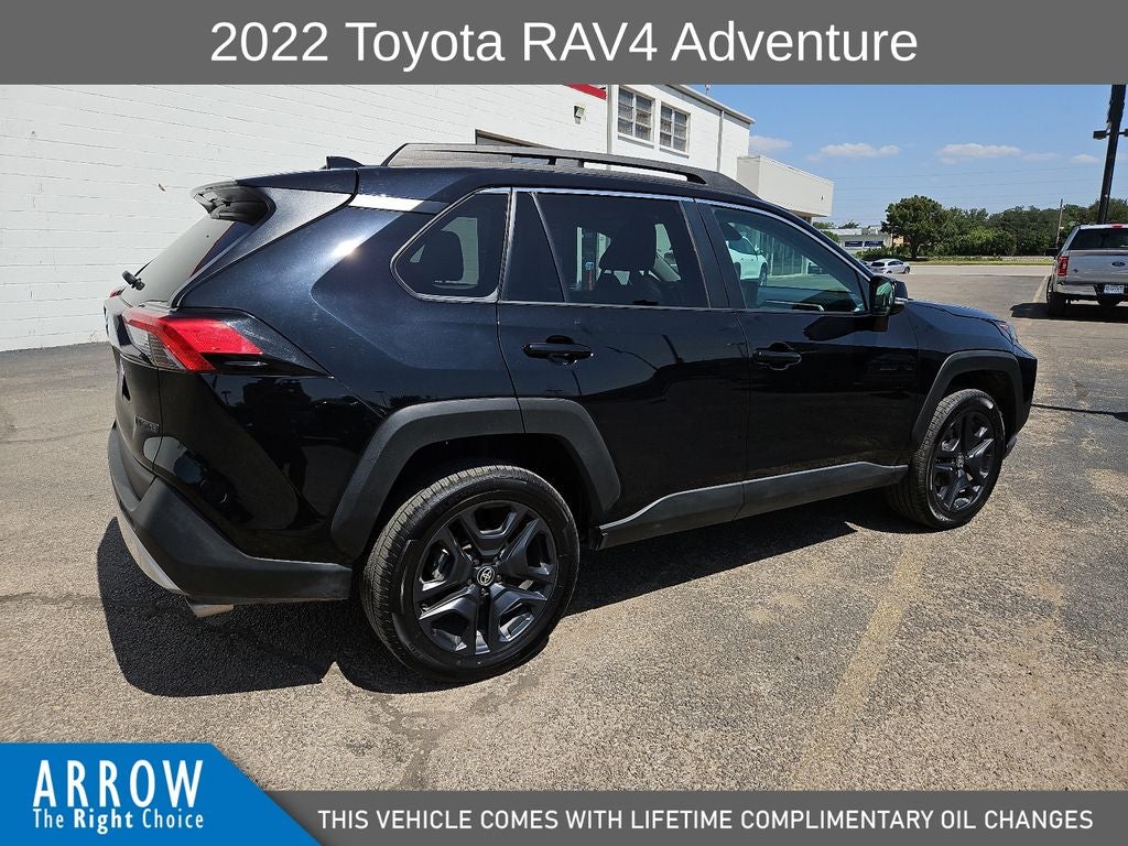 2022 Toyota RAV4 Adventure