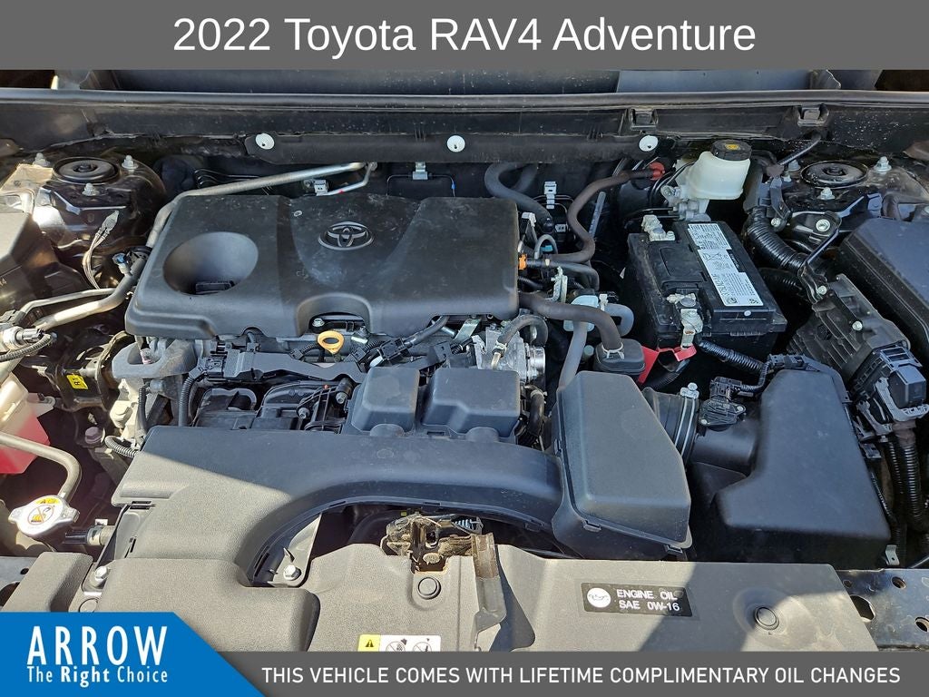 2022 Toyota RAV4 Adventure