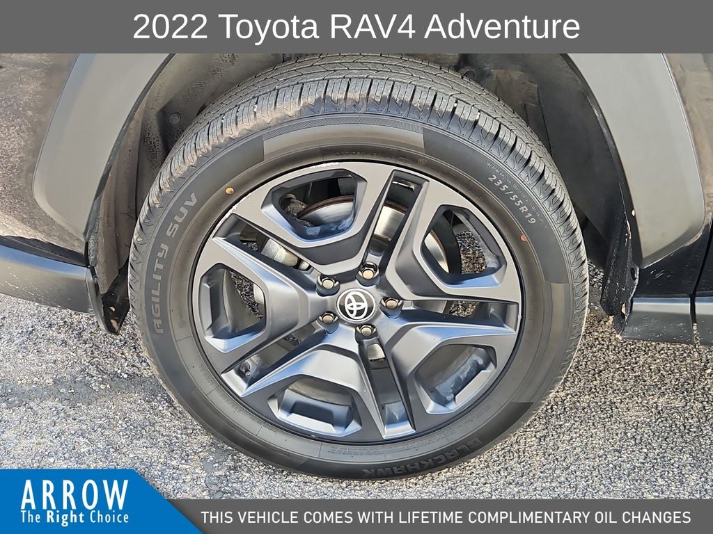 2022 Toyota RAV4 Adventure